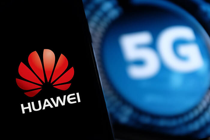 5G Huawei logo